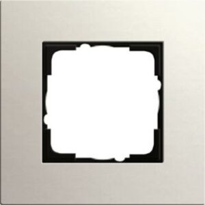 Gira 1-fach Abdeckrahmen Esprit Lin. Mplx. Hellgrau 0211220 – Bild 1