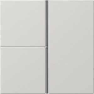 Jung Tastensatz komplett 3-fach lichtgrau LS403TSALG – Bild 1