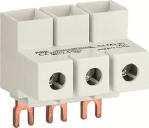 ABB 3-Ph-Einspeiseblock für MS116 / MS132, 35mm² S1-M3-35 – Bild 1