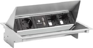 Bachmann CONEO Set bestehend aus Einbaurahme 900.408 – Bild 1