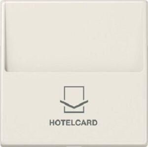 Jung Hotelcard-Schalter für beleuchtbare Taster A590CARD – Bild 1