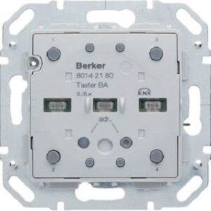 Berker Tastsensor-Modul 2-fach mit BCU KNX 80142180 – Bild 1