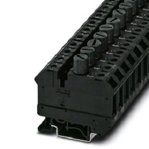 Phoenix Contact Sicherungs. mit Leuchtanzeige 0,5-2,5A UK10-DREHSILED12(5X20) – Bild 1