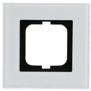 Busch-Jaeger Rahmen 1-fach carat Glas 1721-811 – Bild 1