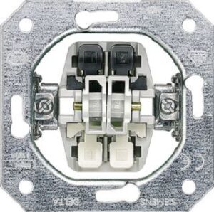 Siemens Einsatz Doppeltaster 2 Schließer 5TD2111 – Bild 1