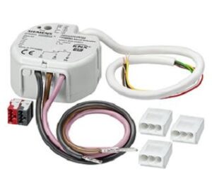 Siemens Jalousieaktor 1xAC 230V 2 Binäreingänge 5WG15202AB31 – Bild 1