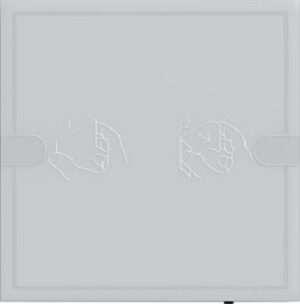 Gira KNX Tastensor 4 Komfort 1-fach TS4 anthrazit 5001028 – Bild 1