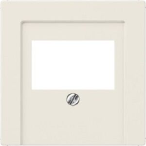 Jung Abdeckung TAE-Dose/USB-Schnitt Serie AS/A antibakteriell weiss A569PLT – Bild 1