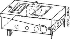 Siemens Abgangskasten 16A/3-polig BVP:660868 – Bild 1