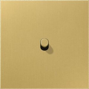 Jung Abdeckung 1fach mit 1 Kipphebel ME12-0CR25 – Bild 1