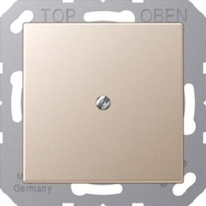 Jung Leitungsauslass mit Zugentlastung champagner A590ACH – Bild 1