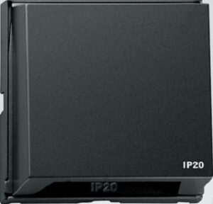 Gira Abdeckhaube für Fremdgeräte TX_44 anthrazit 116367 – Bild 1