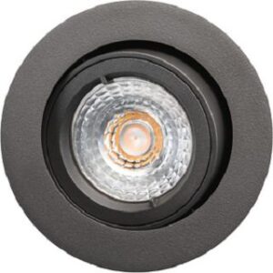 SG Leuchten JUPITER OUTDOOR 6,2W LED 3000K, graphit, GU10 933931 – Bild 1