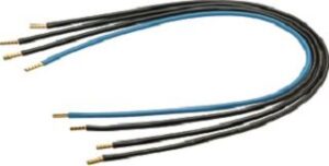 Hager Zugangskabelbaum 10mm² universZ 4pol. zum oberen Zähler Y87G – Bild 1