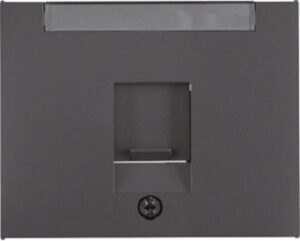 Berker Zentralstück Staubschutzschieber 11707006 – Bild 1