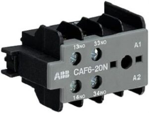 ABB Hilfsschalterblock stirns.aufschraubb. B6,BC7-30-01 CAF6-20N – Bild 1
