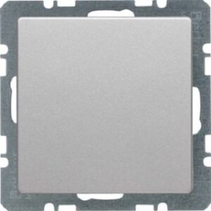 Berker Blindverschluß aluminium mit Zentralstück 10096084 – Bild 1