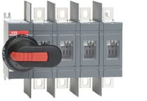 ABB Lasttrennschalter nach UL OT200U04P – Bild 1