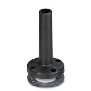 Phoenix Contact Fuss 110mm lang mit integriertem Rohr schwarz PSD-SMEBT110 – Bild 1