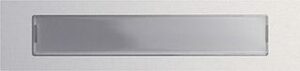 Gira Ruftaste Beschriftungsfeld System 106 Aluminium 5547926 – Bild 1
