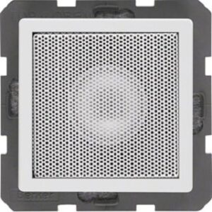 Berker Lautsprecher polarweiß samt 28826089 – Bild 1