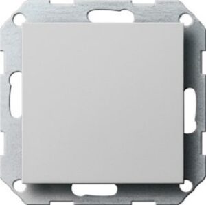 Gira Blindabdeckung Tragring System 55 Grau matt 0268015 – Bild 1