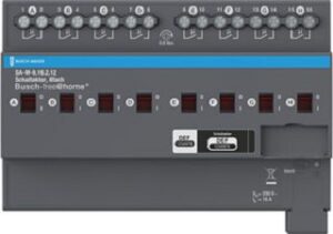 Busch-Jaeger Schaltaktor, 8fach 16 A, REG SA-M-8.16.2.12 – Bild 1