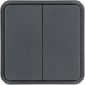 Berker Wippe 2-fach, grau 30553545 – Bild 1