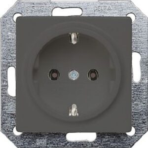 Siemens i-syst SCHUKO-Steckdose carbon 5UB1921 – Bild 1