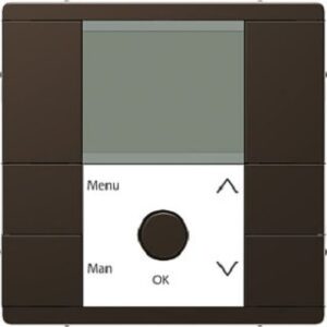 Merten Zeitschaltuhr-Modul Moccametallic System Design MEG5755-6052 – Bild 1