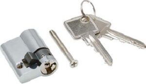 Hager Profilzylinder Schließnr. 1242E FZ506 – Bild 1