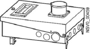 Siemens Abgangskasten 63A 3pol. S33+1x5pol BD2-AK2X/CEE635S33 – Bild 1