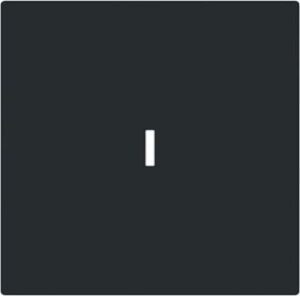 Busch-Jaeger Wippe mit Beschriftungsfeld 1789N-45M – Bild 1