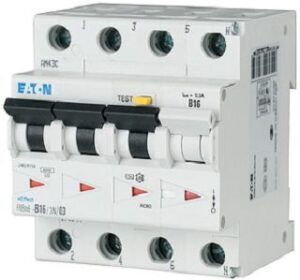 Eaton (Moeller) FI/LS Kombination 10A 30mA FRBM6-D10/3N/003-A – Bild 1
