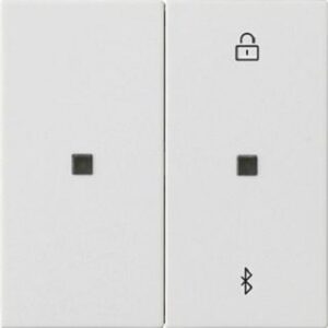 Gira S3000 Jalousie- und Schaltuhr BT System 55 Reinweiß matt 538127 – Bild 1