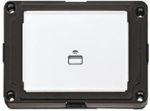 Busch-Jaeger Transponder-Modul Zutrittskontrollmodul studioweiß mat 83172-664-101 – Bild 1