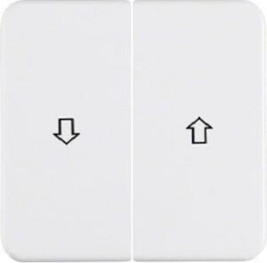 Berker Wippe polarweiß 155229 – Bild 1