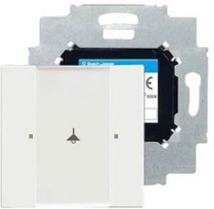 Busch-Jaeger Bedienelement 1-fach mit integriertem Busankoppler 6125/01-884 – Bild 1