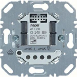 Hager Universal-Dimmeinsatz 2-fach WUD88 – Bild 1