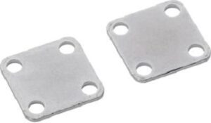 Hager Universalplatte (2 Stück) MES-UPL2 – Bild 1