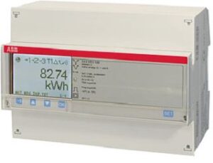 ABB Messwandlerzähler 3+N A44553-100 – Bild 1
