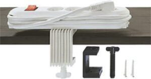 Bachmann Schraubhalterung weiss 919.273 – Bild 1