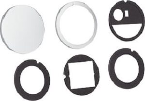 Bachmann PIX Deckelset Edelstahl-Optik 926.100 – Bild 1