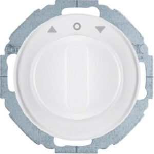 Berker Jal-Schalter 1p Z-Stück R. Classic polarweiß 38112189 – Bild 1