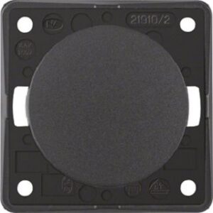 Berker Wipp-Schalter anthrazit mit Aufdruck O 936522505 – Bild 1