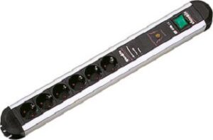 Bachmann Gerätevollschutz 6-fach ÜSS Frequenz u.Netzfilt.m.Schalter 331.071 – Bild 1