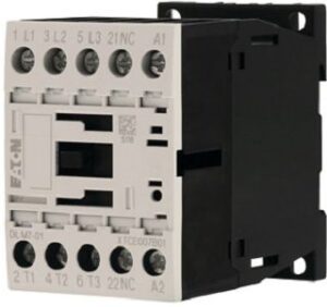 Eaton (Moeller) Leistungsschütz 1Ö 3kW/400V,AC DILM7-01(110V50HZ) – Bild 1