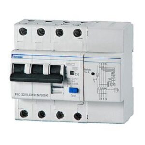 Doepke FI/LS-Kombi 32A FIC32/0,03/3+N-B-SK – Bild 1