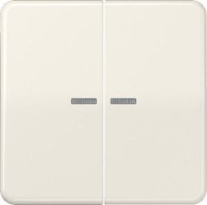 Jung Wippe für Schalter BA weiss mit Lichtleiter CD595KO5BF – Bild 1