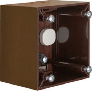 Berker Aufbau-Gehäuse 1-fach hohe Ausführung 911512511 – Bild 1